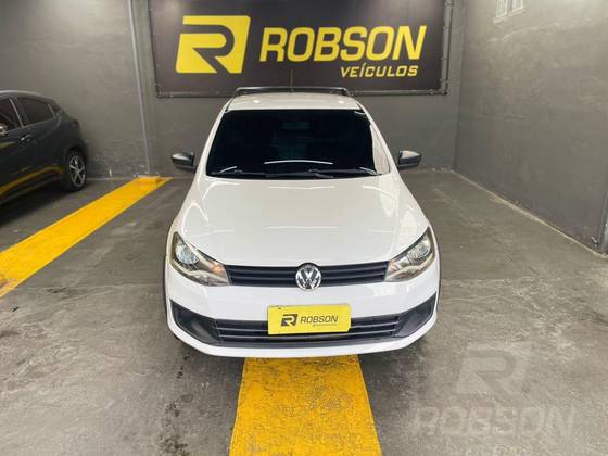 VOLKSWAGEN SAVEIRO 1.6 MI TRENDLINE CD 8V FLEX 2P MANUAL VOLKSWAGEN SAVEIRO 1.6 MI TRENDLINE CD 8V FLEX 2P MANUAL